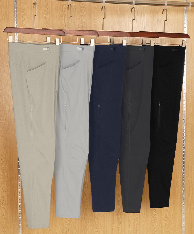 Męskie Szybkoschnące Nylonowe Spodnie Turystyczne - Inspirowane Ptakami, Odporne na Ścieranie, Casualowy Styl Outdoorowy