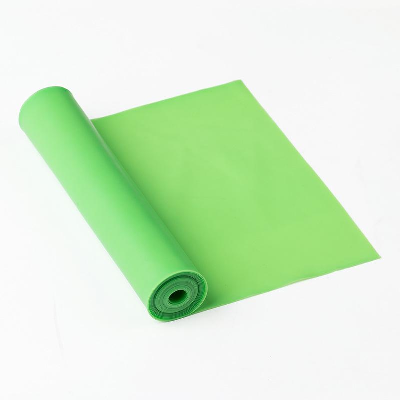 Latex Yoga Elastic Belt Strap Bodybuilding Fitness Flexible Stretch Rope Tension Band