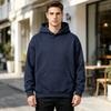 Men's Color Lined Hoodie Long Sleeve Winter Pullover Sweatshirt