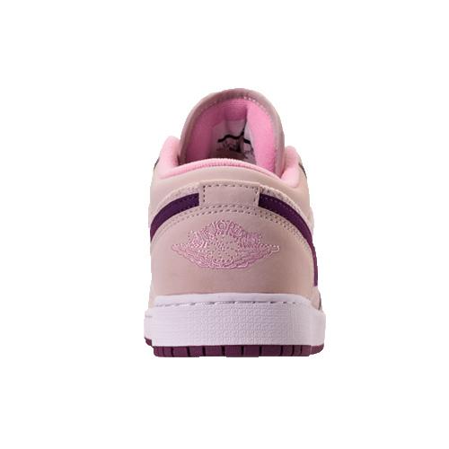 New Jordan 1 Low GS Night Purple 554723-500