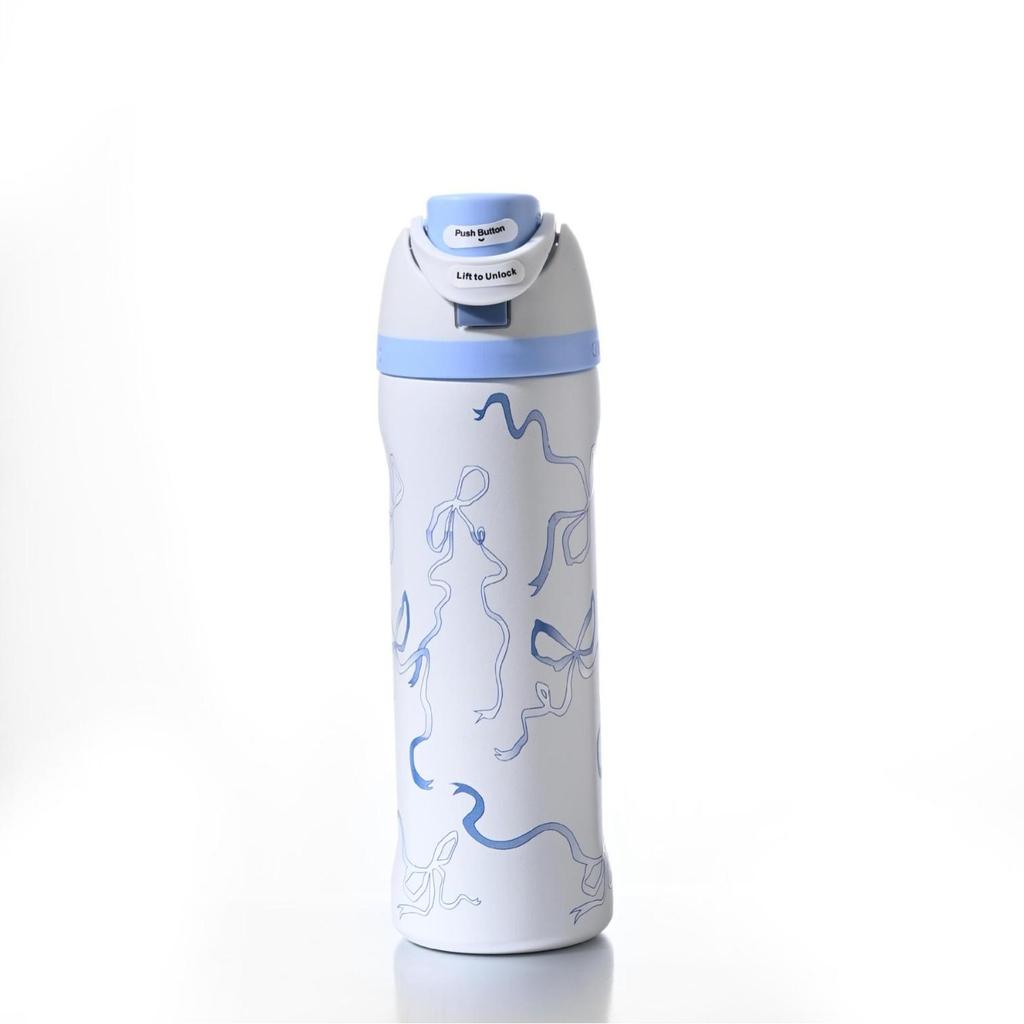 Owala isolierte Fitnessflasche: Heiß-/Kalt-Trinkbecher für Outdoor-Sport & Auto