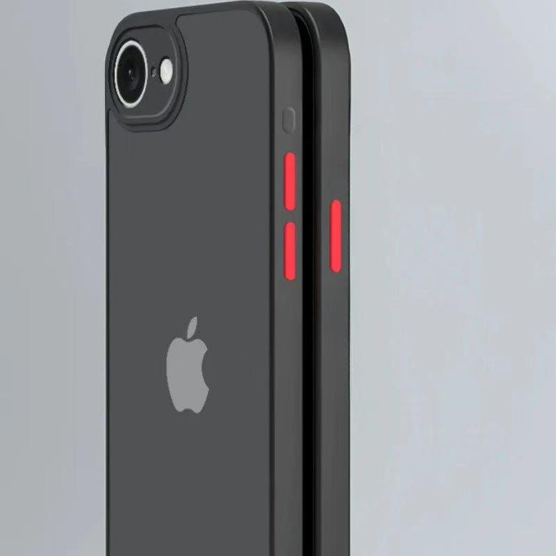 For iPhone 17e 2026 Hard PC Armor Matte Shockproof Camera Protector Funda Bumper Cases Cover Fashion Color Blocking 17E Case