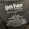 [GEBRAUCHT] Vintage Harry Potter und die Heiligtümer des Todes Film-T-Shirt, Größe M, Schwarz
