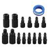 15 Piece Quick Connectors Set for Pneumatic For Air Tools and Equipment