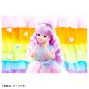 TAKARA TOMY Licca-chan Doll LD-15 Dreamy Unicorn, Dress-up Doll, Pretend Play, Toy, Ages 3 and Up, P