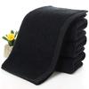 Thick Shower Face Towels Black Household Towel Bathroom Accessories Adult Kids Towel  Hotel