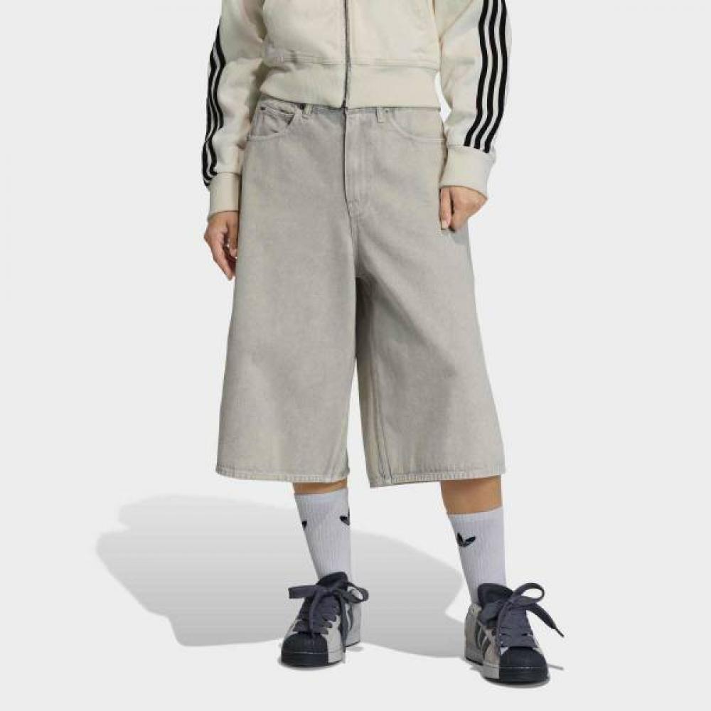 Firebird Women S Street overSized Denim Bermuda pantS K... A40