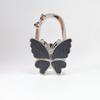 Fashion Foldable Butterfly Handbag Hook for Women Creative Durable Table Hanger Portable Bag Hanger for Table