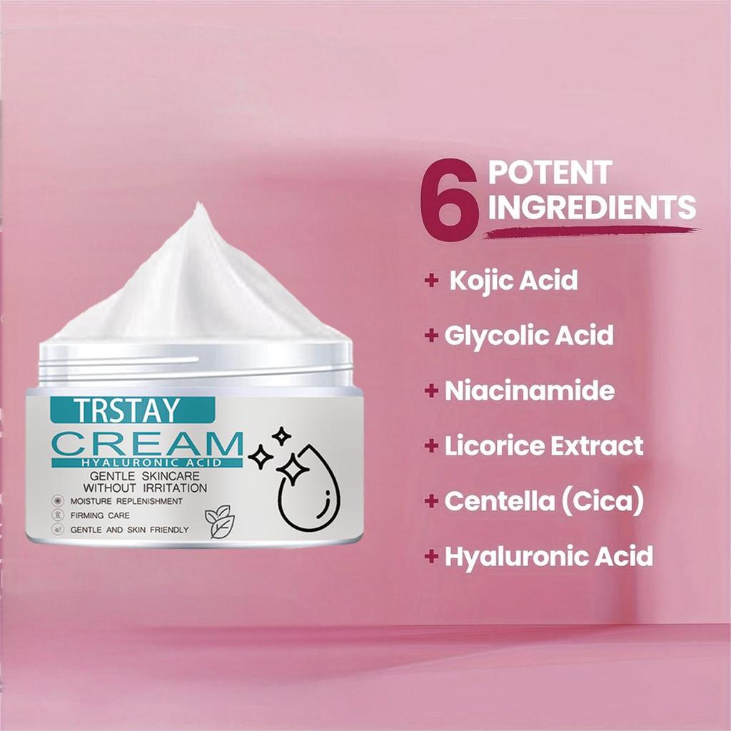 Body Hair Removal Moisturizer That Brightens Skin Tone, Firms Skin and Reduces Dullness