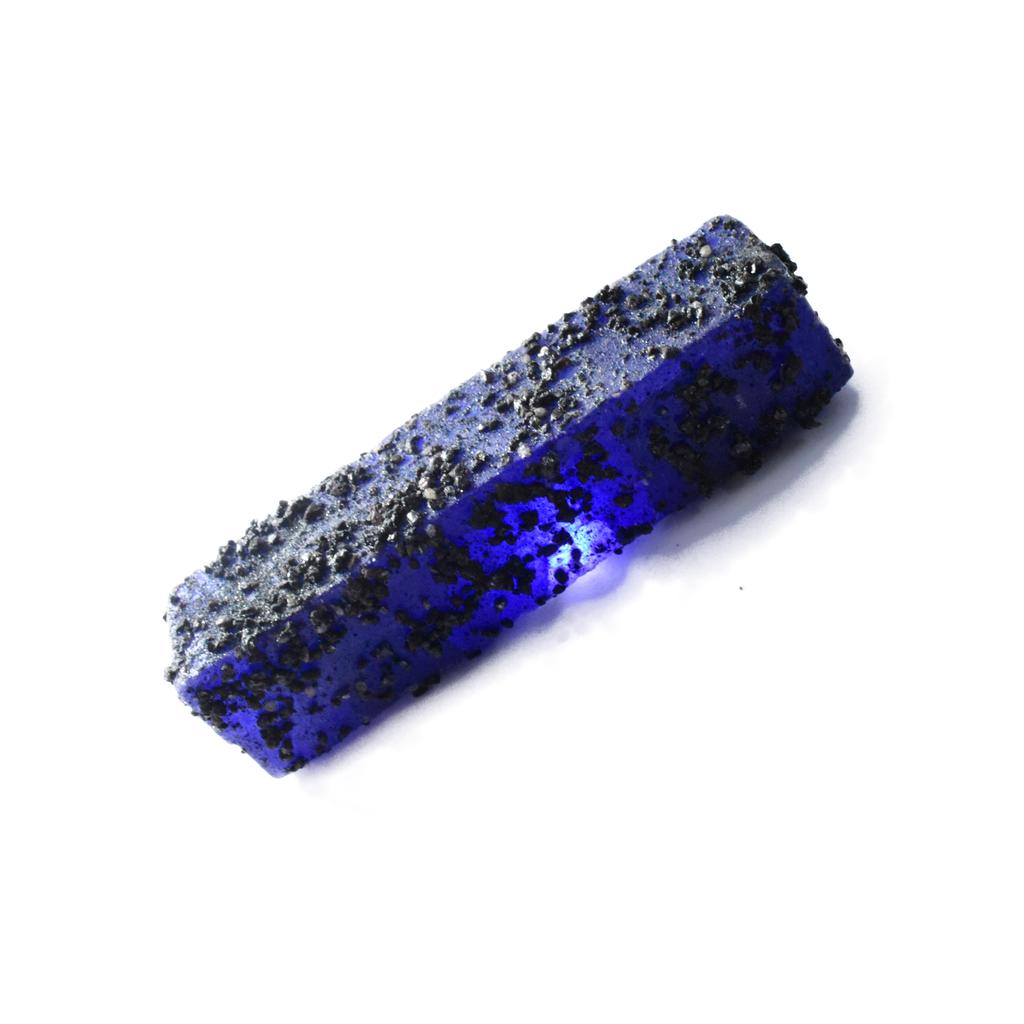 Natural Blue Tanzanite Loose Gemstone Tanzanian 250 Ct Uncut Raw Rough for Gemstone Collections