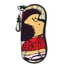 Mafalda Flowers Glasses Case Men Women Convenient Accessories Kawaii Amine Sunglasses Storage Box Print Glasses Box