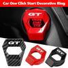 Car One-touch Start Decor Modified Ignition Ring Switch Button For MG GT 3 5 Hector 6 7 TF ZR ZS HS GS RX5 RX8 350 550 Xus1