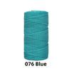 1.5mm 200m Summer Light Ice Cotton Silk Thread Crochet Yarn For DIY Crafts Bag Hat Shoes Polypropylene Yarn Crochet Thread Cord