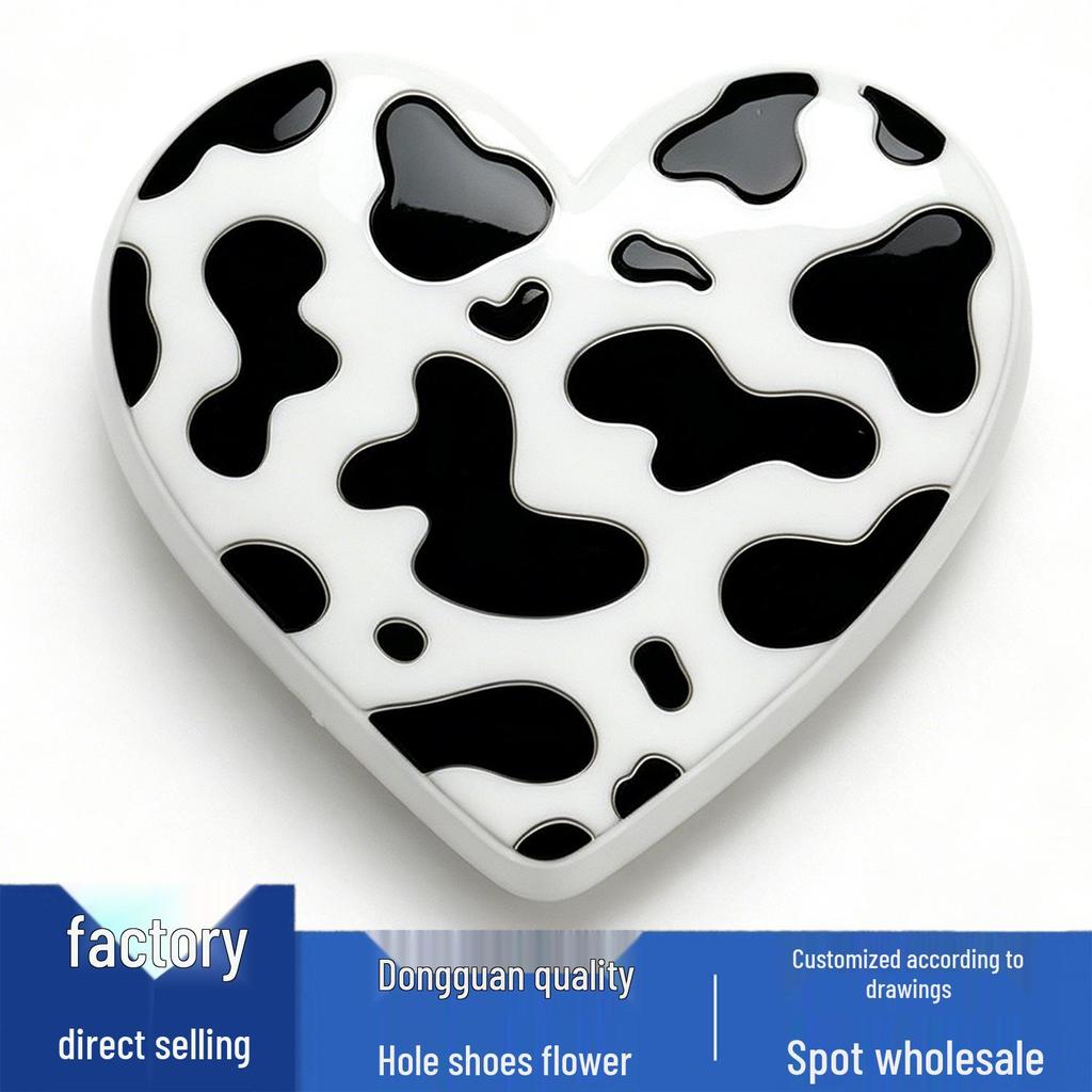 Heart Flower Series Shoe Charms for Crocs – Cute & Versatile Accessories
