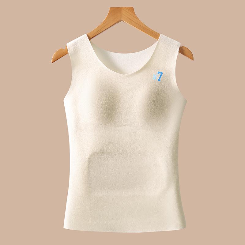 

Теплое бархатное нижнее белье и бюстгальтер с мягкой чашкой для девочек-подростков - осенне-зимний стиль L (75-90 jin)