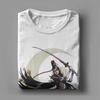 Leisure Bayonettas TShirts Unisex Round Neck Pure Cotton T Shirt Short Sleeve Tees Gift Clothing