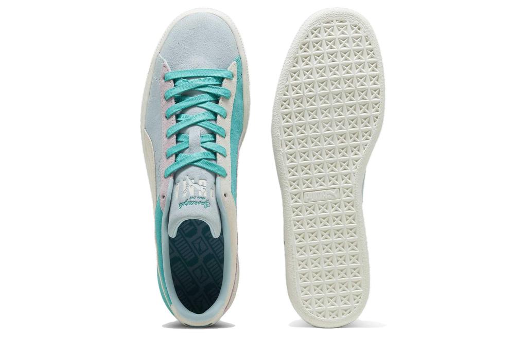 Puma Suede Iconix 'Grape Mist Sparkling Green'
