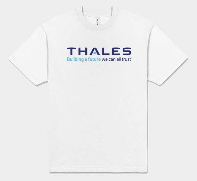 THALES GROUP Aerospace Company T-shirt L
