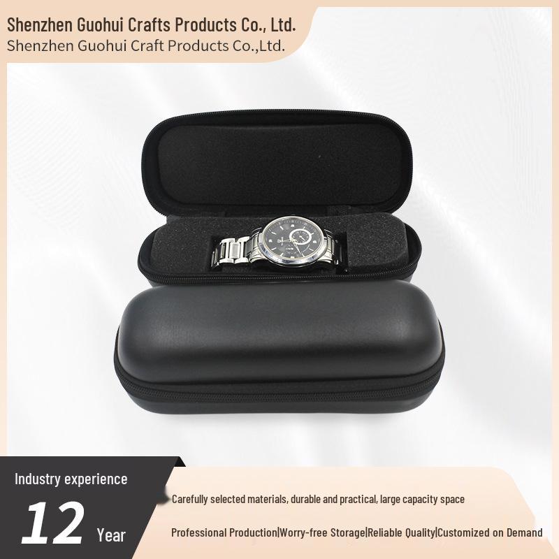 EVA High-End Zippered Watch Packaging Box