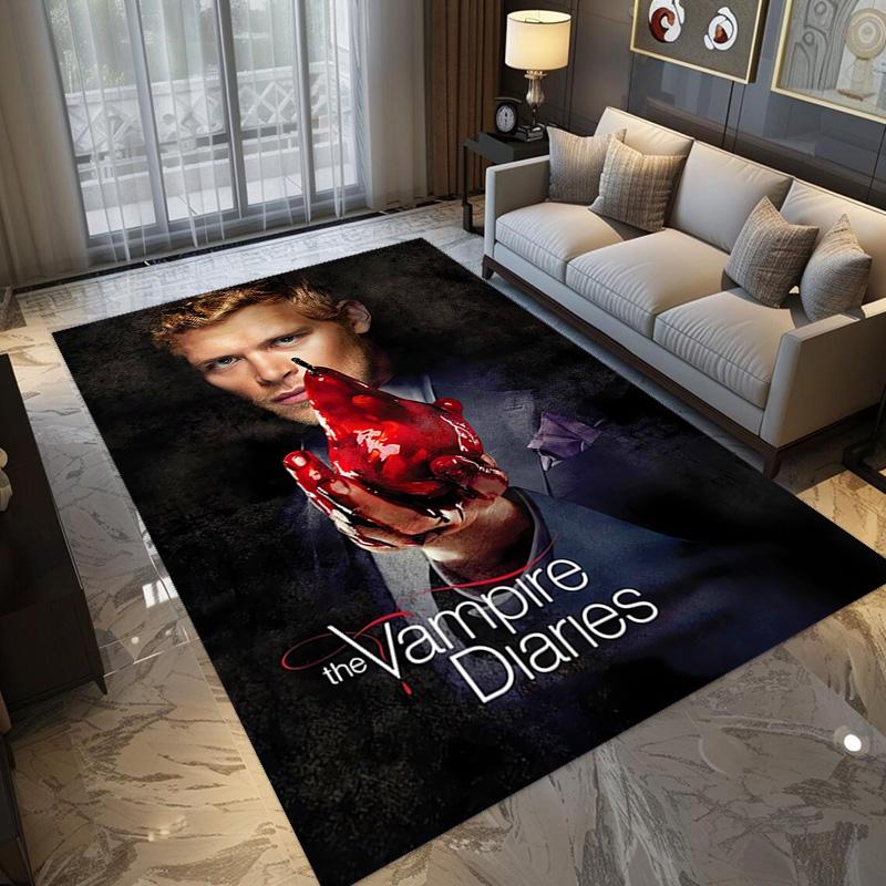 Supernatural Romance Mystery carpet Doormat Suitable for all seasons Fashion Christmas gifts Dormitory decoration