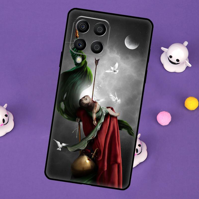 Imam Hussain Shia Ali Cover For Samsung Galaxy M11 M51 M31 M33 M13 M23 M53 M15 M55 M14 M34 M54 M20 M32 M52 Case