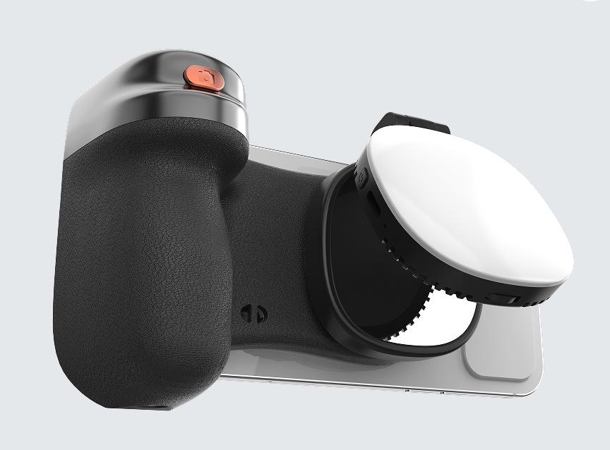 

Magnetic Camera Stabilizer with Bluetooth Remote for Zoom & Photos