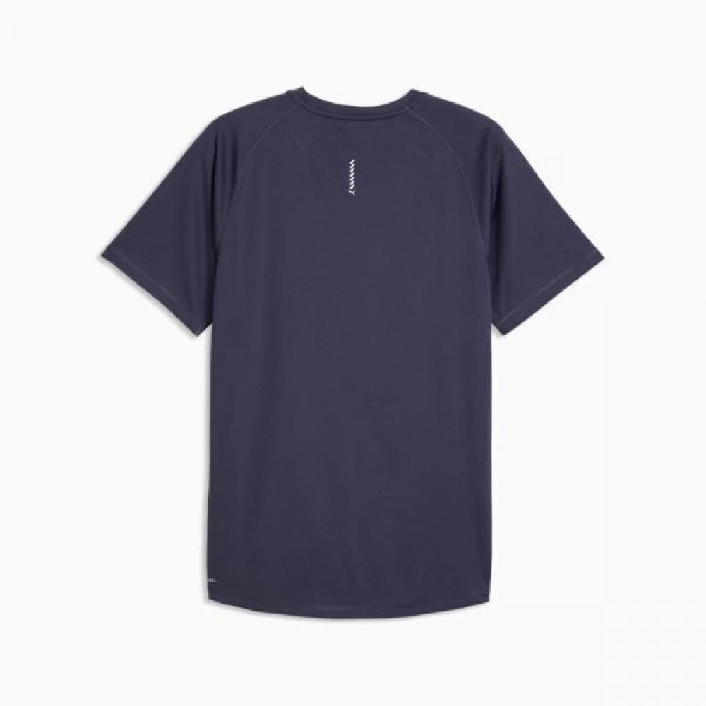 Puma Men Running Short Sleeve Tee Run Velocity Tee Poly 526600