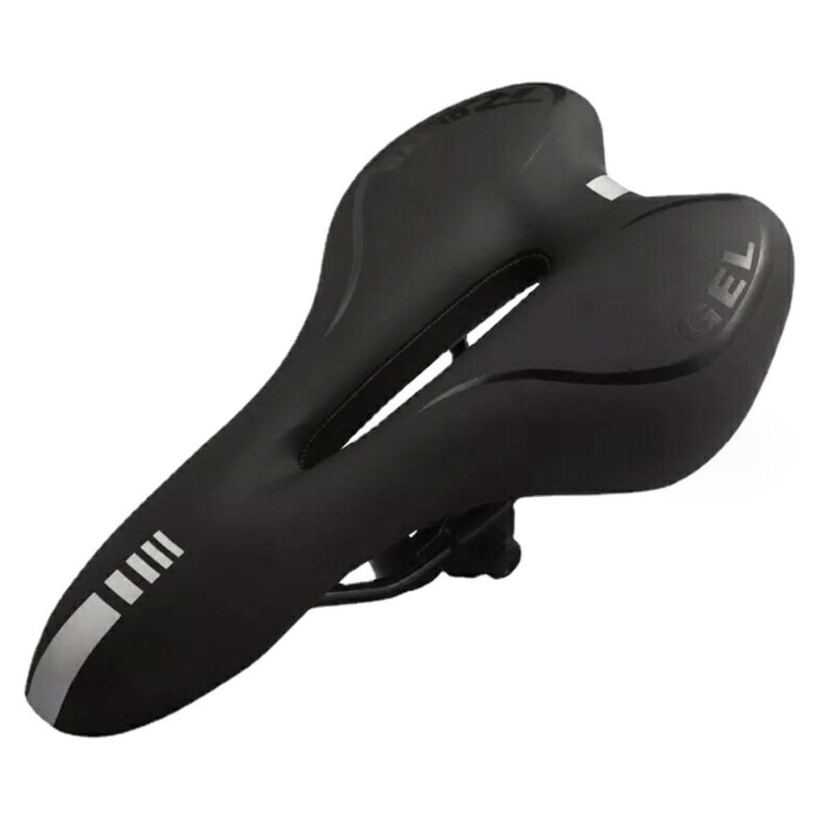

ENN LLC Bicycle and Extra Memory Shock for Road and Mountain Bikes Saddle, Soft, Men s Women s, Thick, Foam, Absorbing, Waterproof, (Black) чёрный