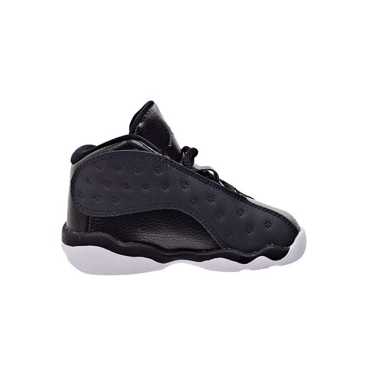 Jordan Air Jordan 13 Retro Mittelhohe Kleinkinderschuhe Schwarz Kleinkind und Kleinkind 684802-009