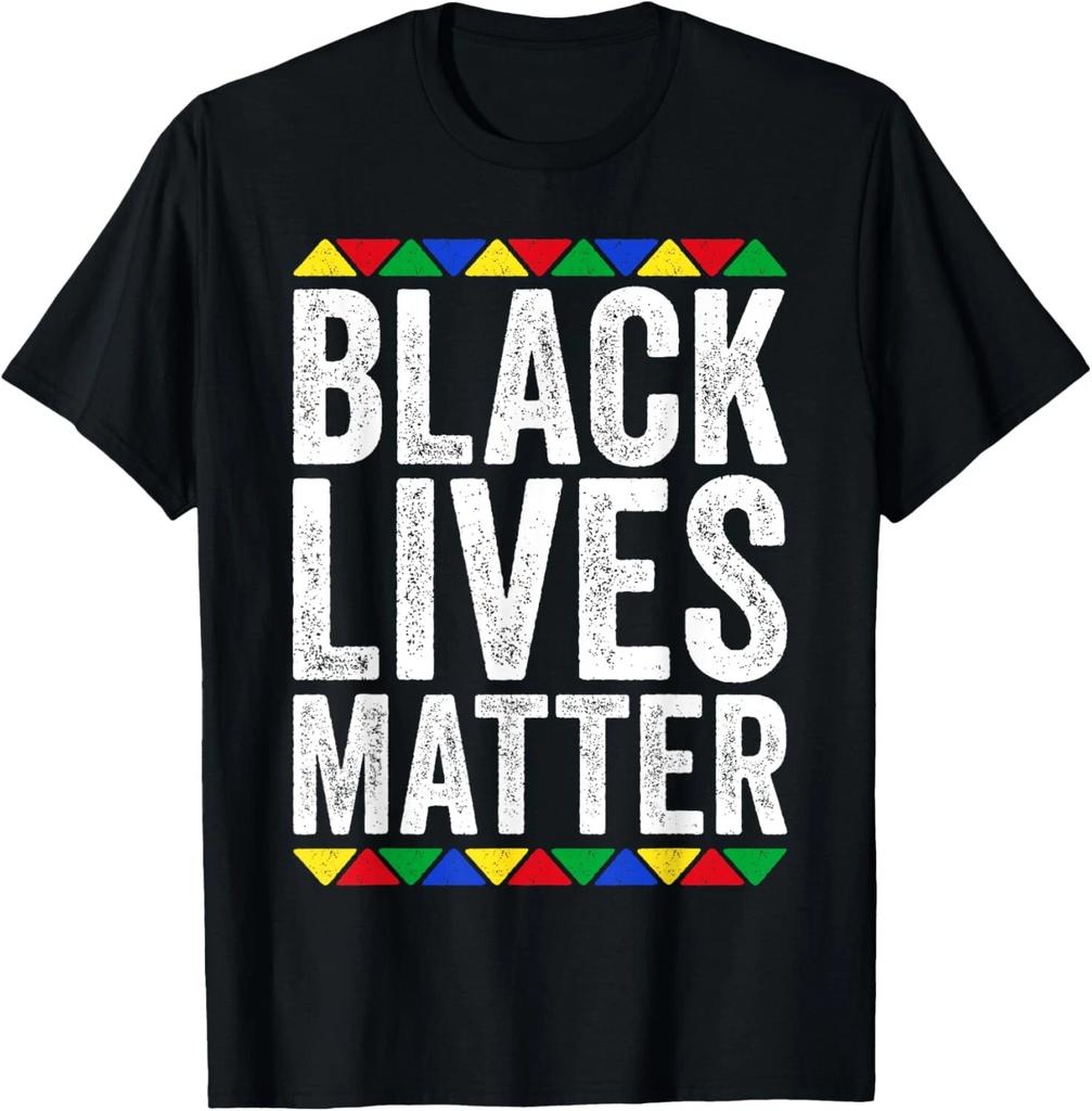 Black Lives Matter T- Shirt Black Pride Shirt T- Shirt