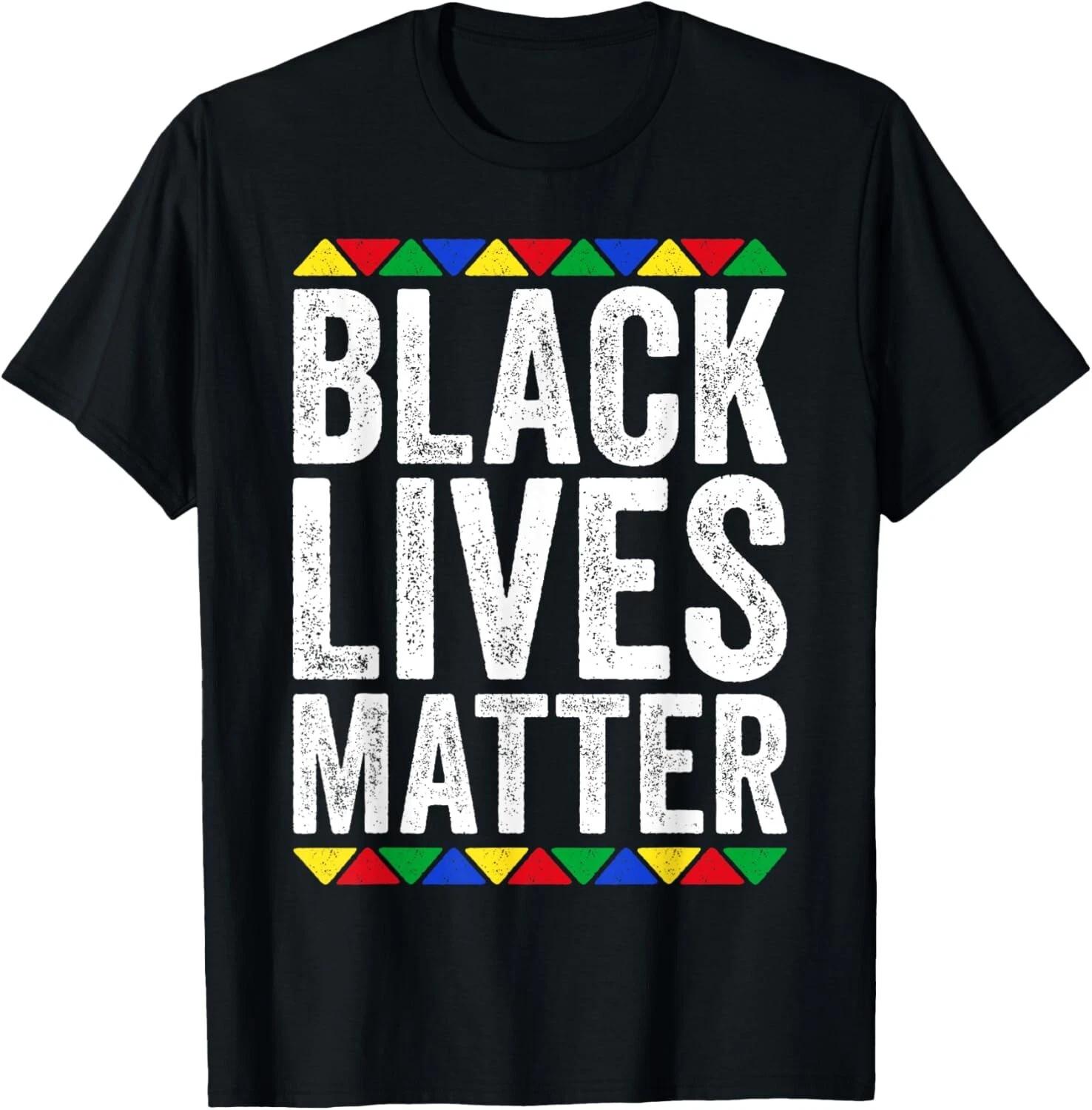 Black Lives Matter T- Shirt Black Pride Shirt T- Shirt S