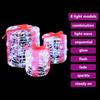 Gift Box Decoration Set 3 Pcs Cold White 20 X 20 X 21 Cm Acrylic