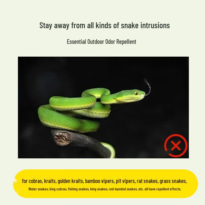 ShangKaoJia Outdoor Sulfur Powder Snake & Insect Repellent