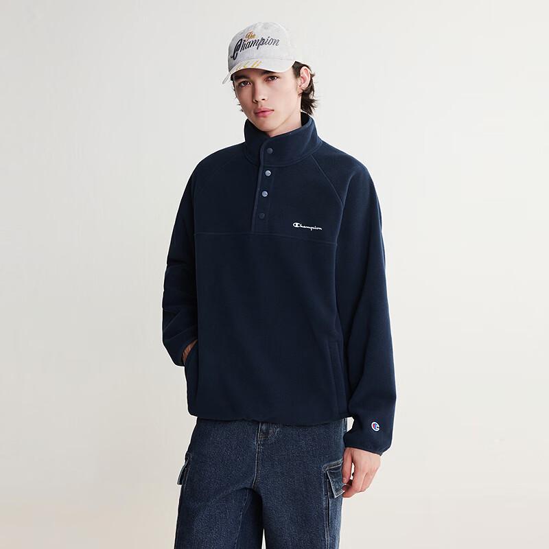 Champion Fleece Half-Zip Sweatshirt