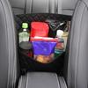 Car Accessories Net Pocket Handbag Holder Between Seat Storage Car Organizer Bag