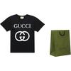 Gucci Interlocking Gg Print T Shirt 493117-X3Q35-1289