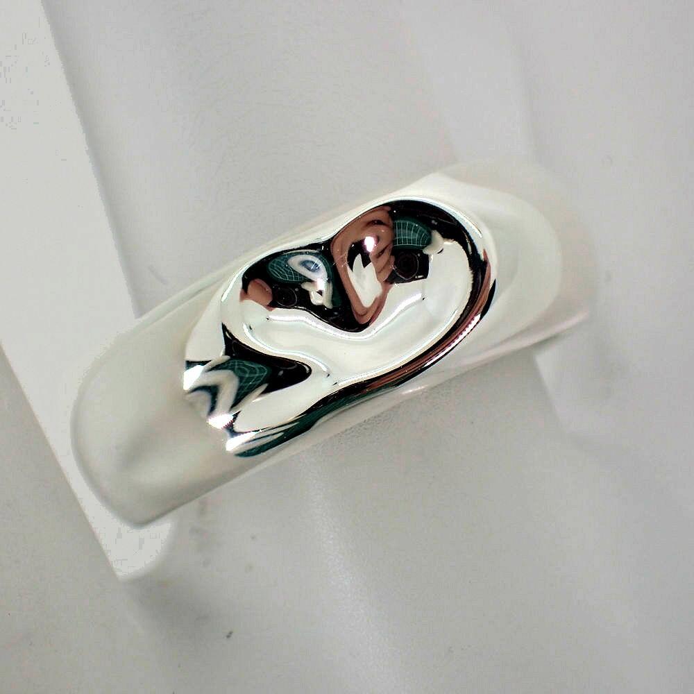 [Used] TIFFANY 925 Heart Ring / Size 11.5 / j5-3