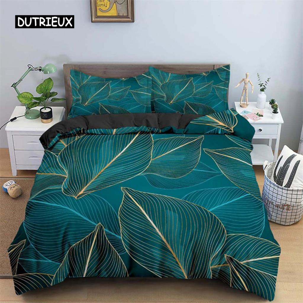 Cartoon Animal Duvet Cover Santa Claus Bedding Set Microfiber Pumpkin Car Quilt Cover King Full Size Christmas Halloween Decor