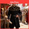 Renaissance-Kriegerrobe aus Polyesterstoff für Fantasy-Rollenspiele und Cosplay-Events