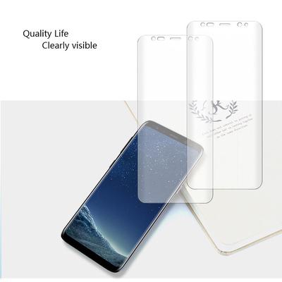 3D Soft Full Cover für Samsung Galaxy S9 S8 Plus Note 8 9 Displayschutzfolie, kein gehärtetes Glas