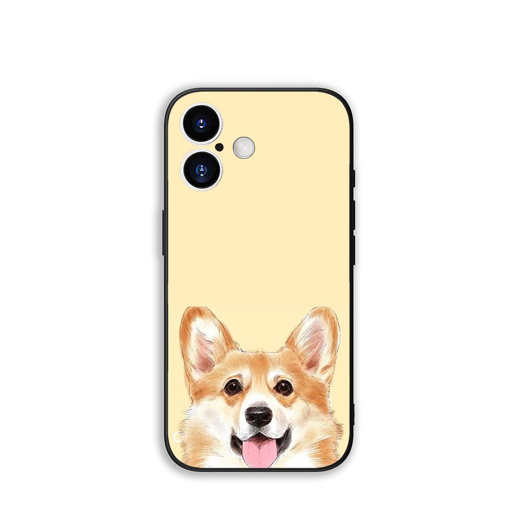 Handyhülle Hund Niedlich Corgi Hülle für Xiaomi Redmi Note 15 11 9 10 Pro Plus A5 9A 9T 10A 10C 9C NFC 15C 8T Hülle