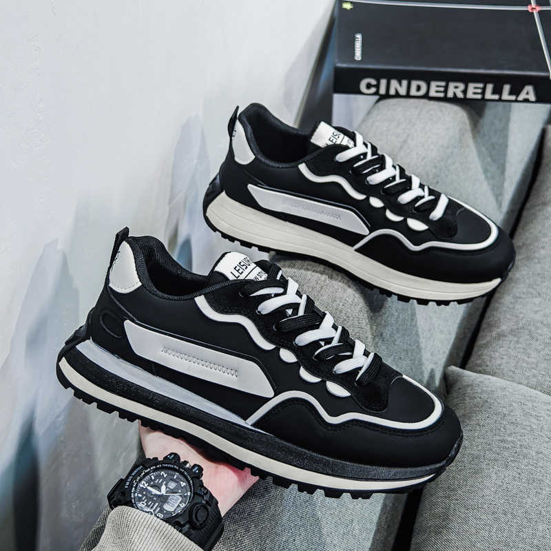Fashion Parties Mocassim Men's Casual Sapatenis Tall Shoes Men's Basketball Boots Sneakers Sports Special Use Visitors