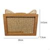 Classic Wooden Bank with Digital Display for Saving Money