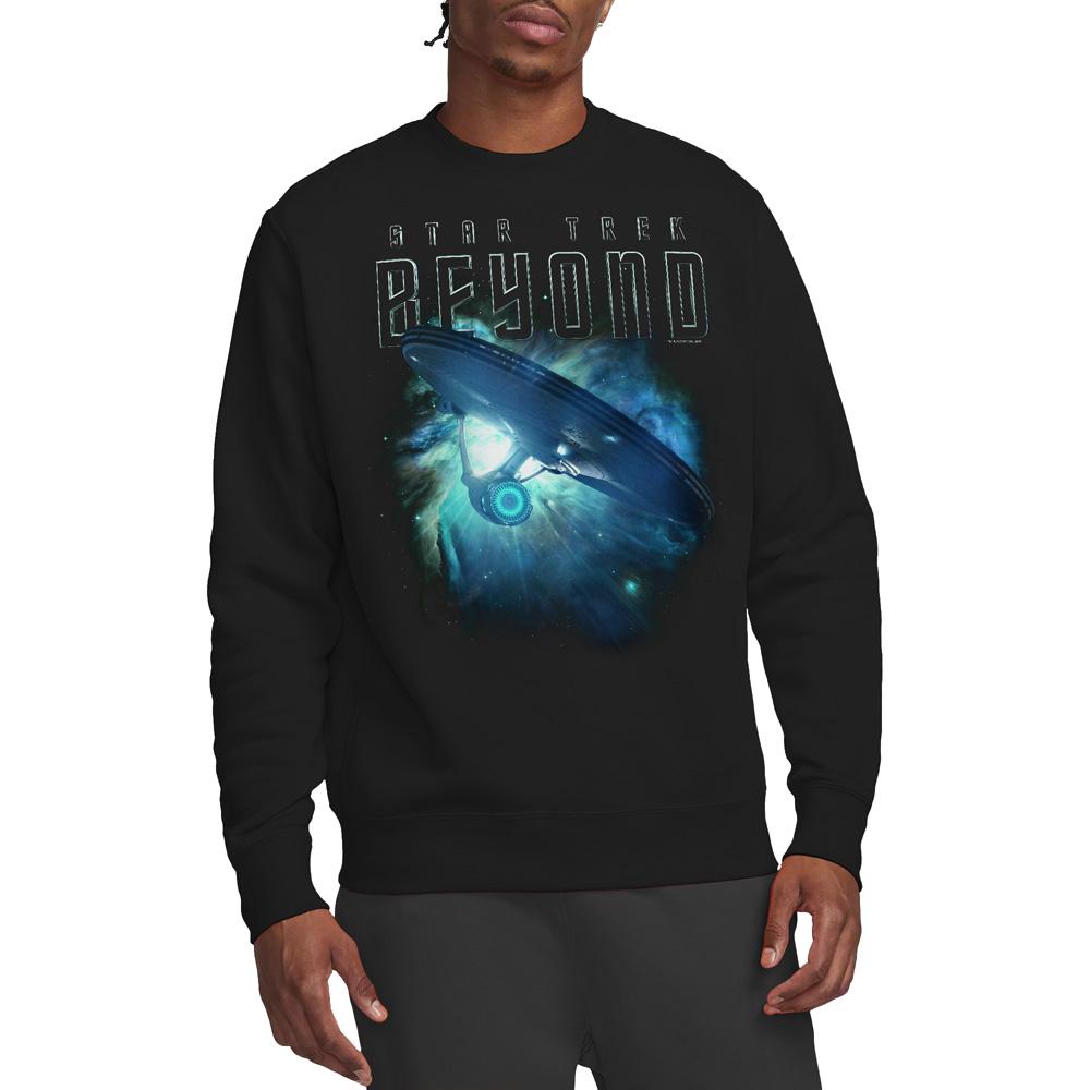 Star Trek Beyond Unisex Adult Voyage Sweatshirt