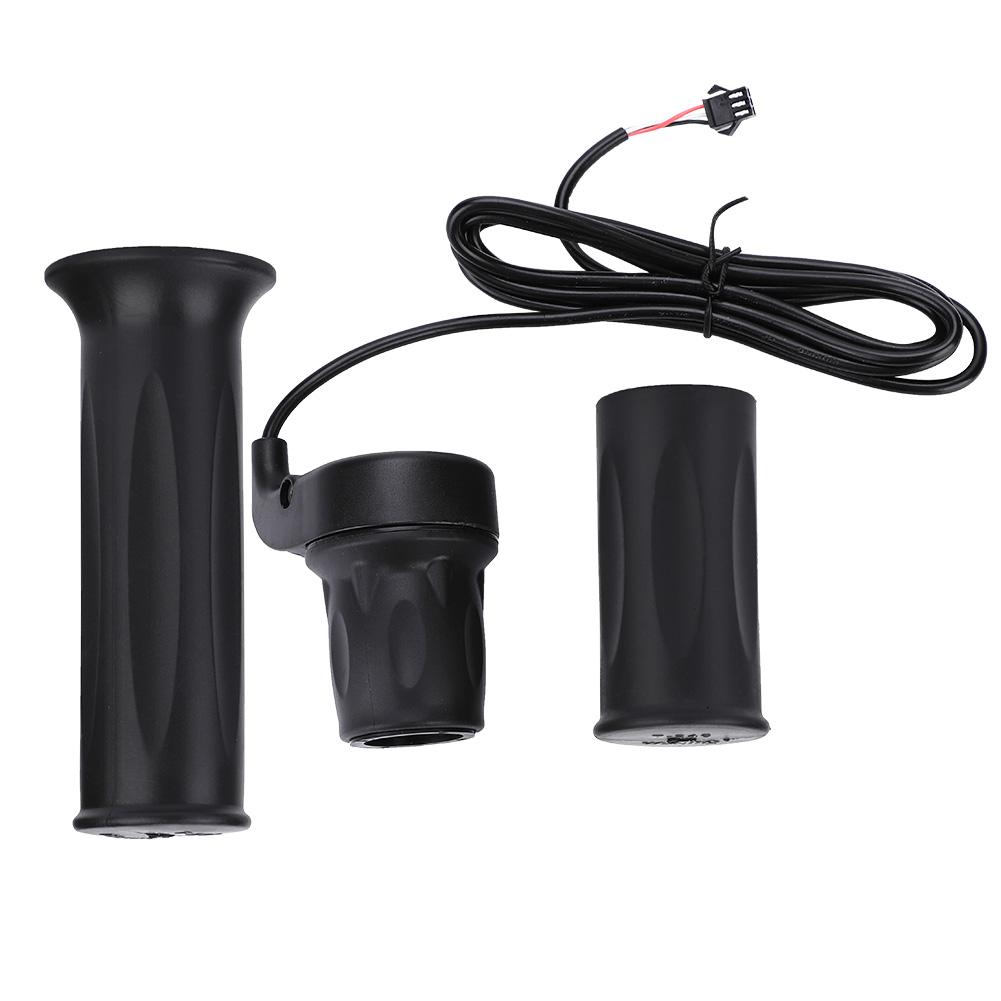 

1 пара универсальных ручек газа для электровелосипеда, электроскутера, для руля 22,5 мм