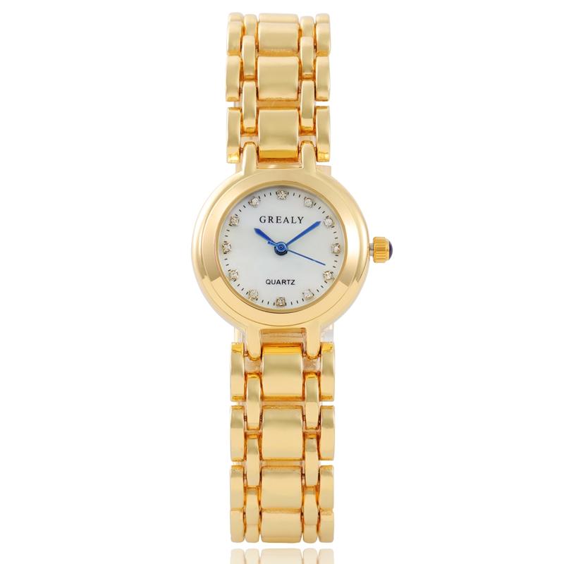 New Fashion Women Watches Square Watches Gold Alloy Strap Luxury Ladies Quartz Wristwatch Qualities Female Roman Scale Clock