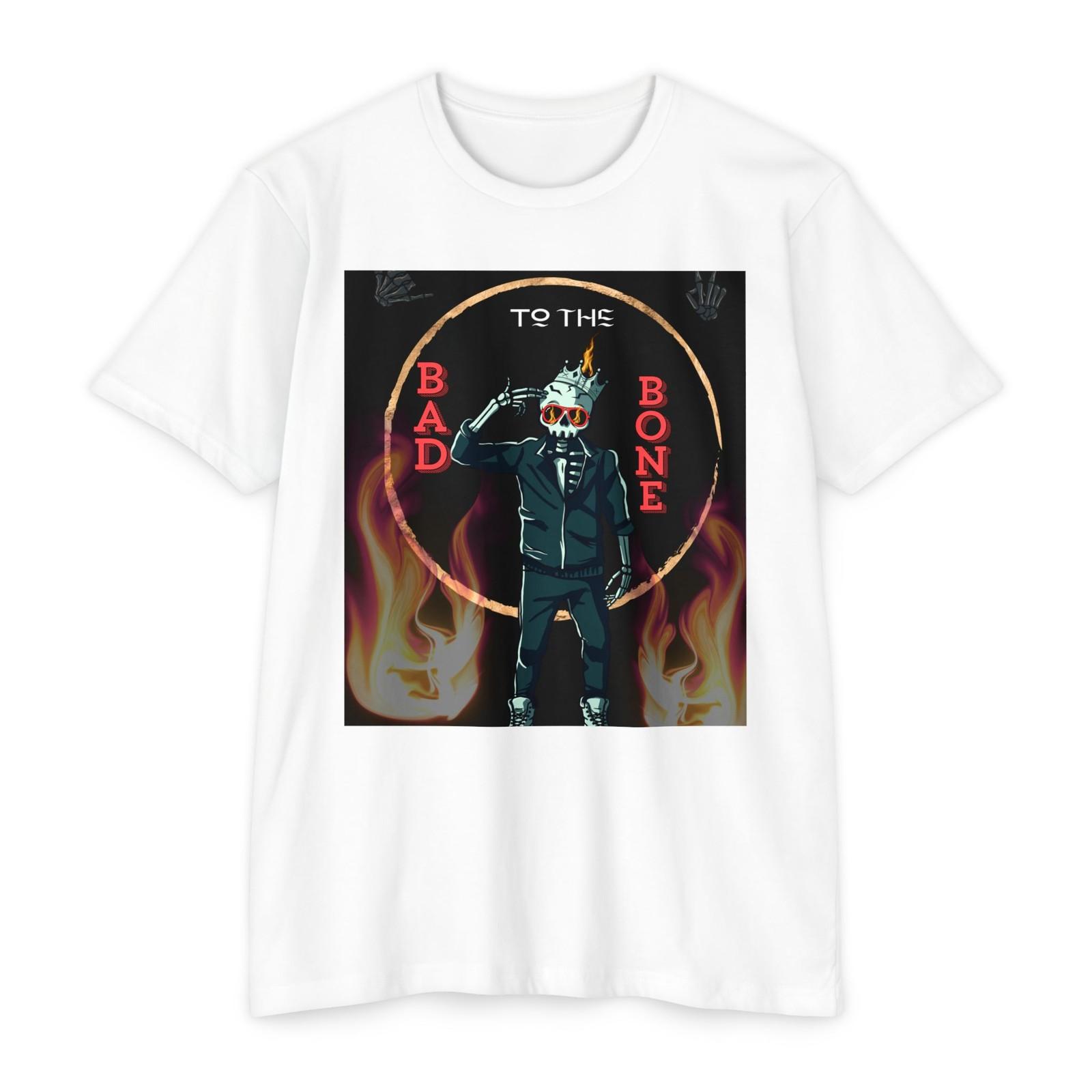 Skeleton Bad Bones Jersey T-shirt S разноцветный