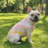 Cooling Pet T-Shirt Thin Breathable Sun Protection Clothes Dog Sunscreen Clothes  Outdoor Activity