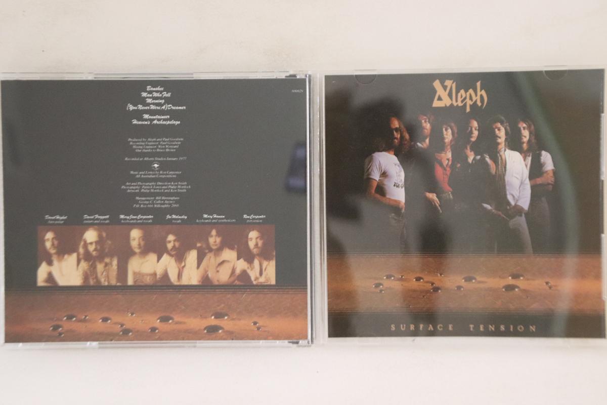 

CD ALEPH - Surface Tension 600029 NOT ON LABEL Unknown Rock Used