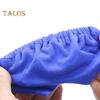 Face Guard Liner Washable Reusable Soft Blue Cotton Elastic Band Secure Fit 3D Design Breathable Face Guard